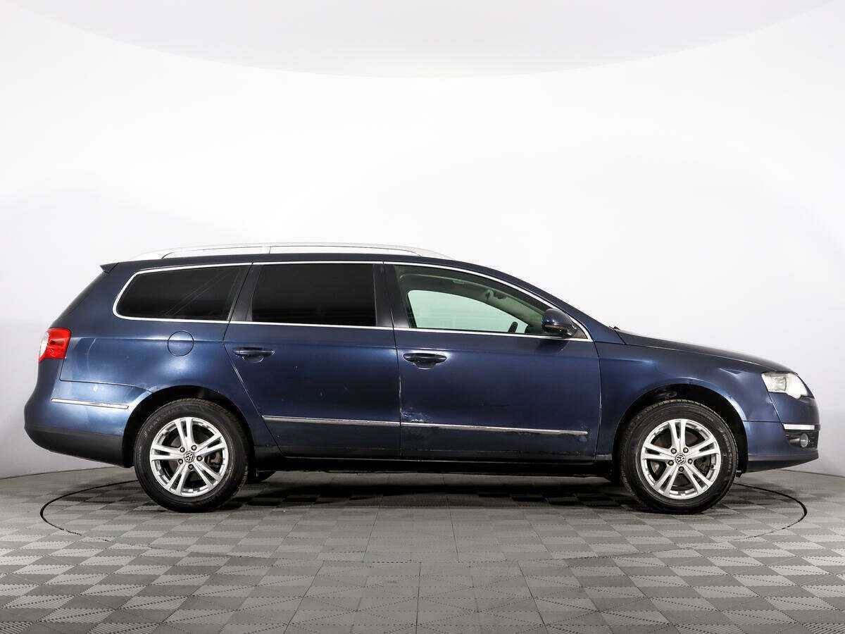 Volkswagen Passat 2008 года с пробегом. Фото: #3