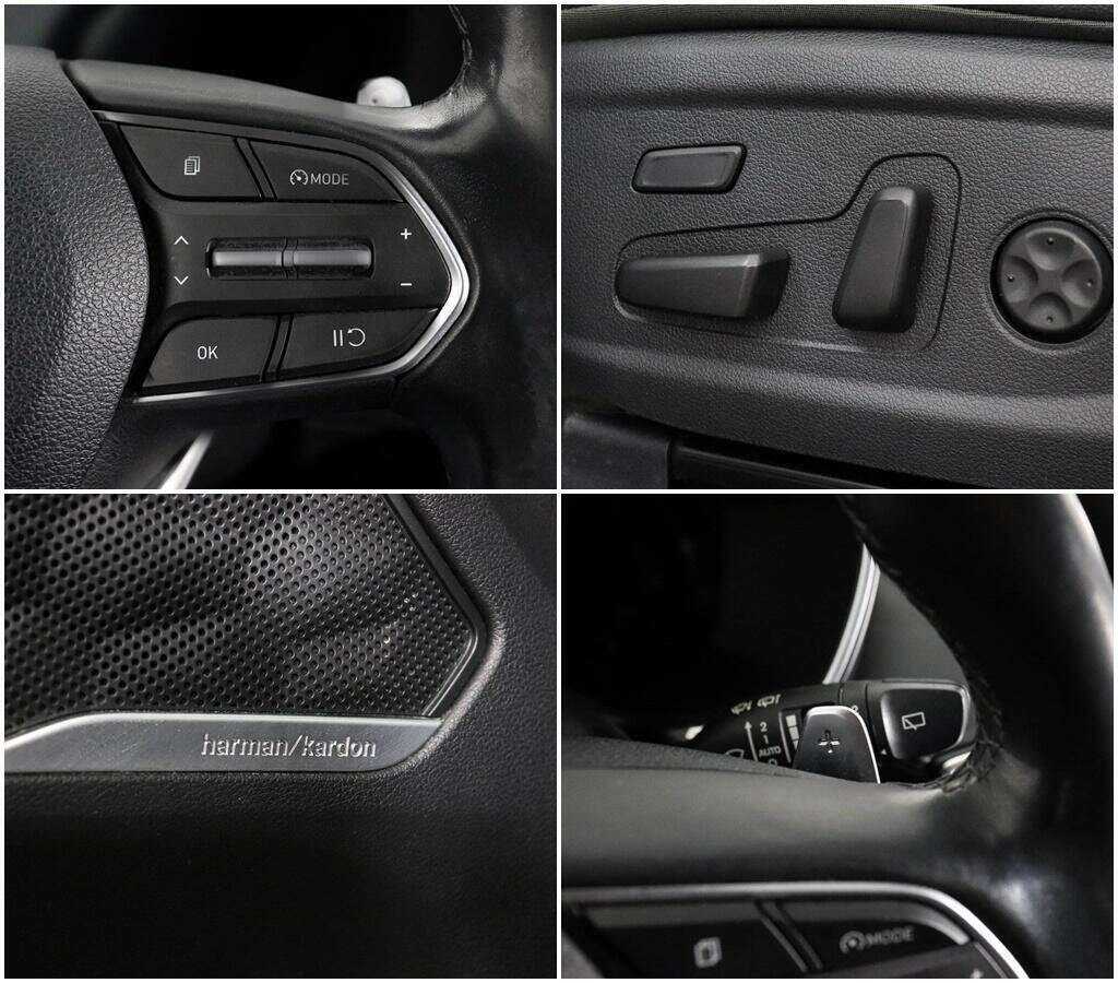 Hyundai Santa Fe 2021 года с пробегом. Фото: #16