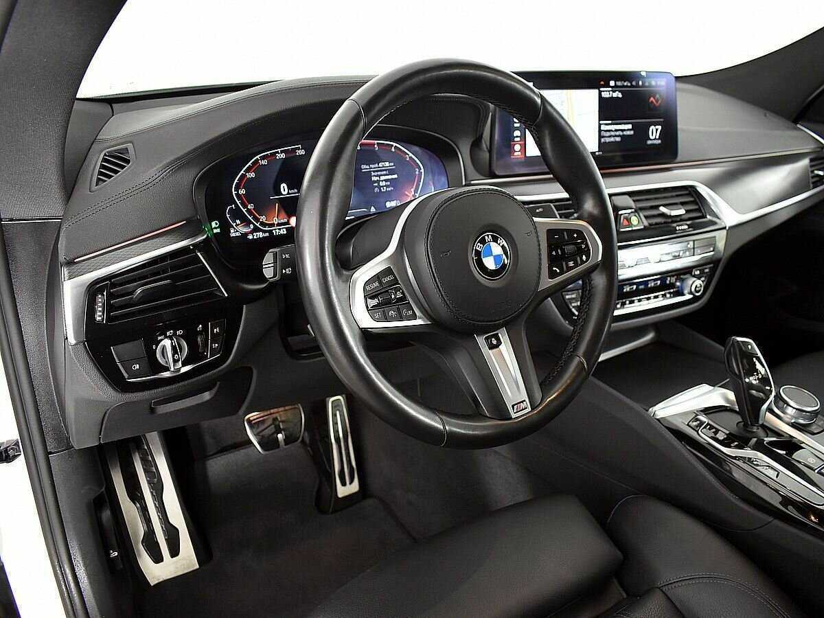 BMW 6 серии 2021 года с пробегом. Фото: #6