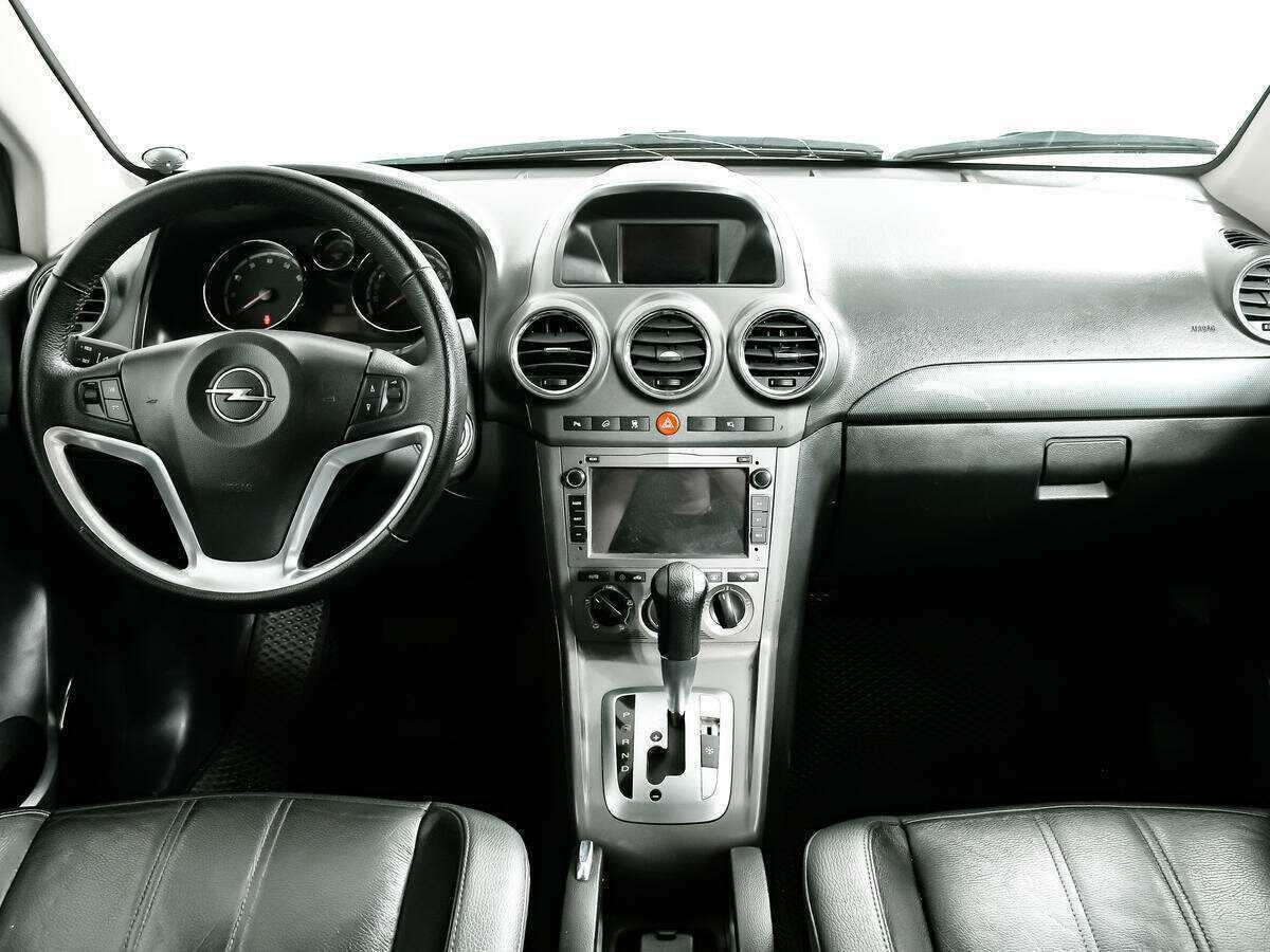 Opel Antara 2011 года с пробегом. Фото: #9