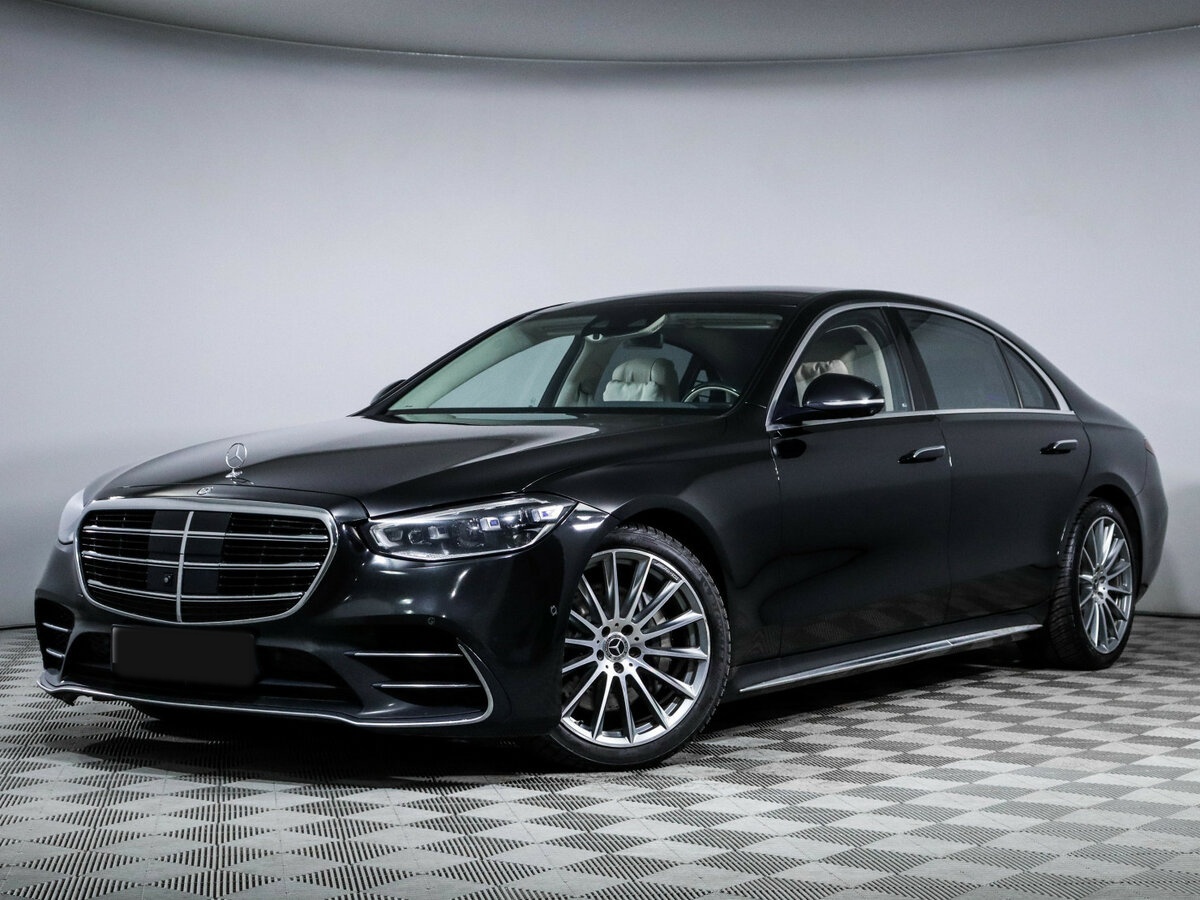 Mercedes-Benz S-Класс 2020 года с пробегом. Фото: #0