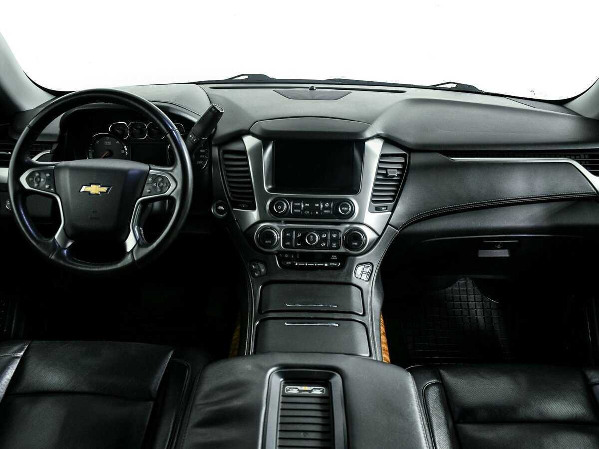Chevrolet Tahoe 2015 года с пробегом. Фото: #8