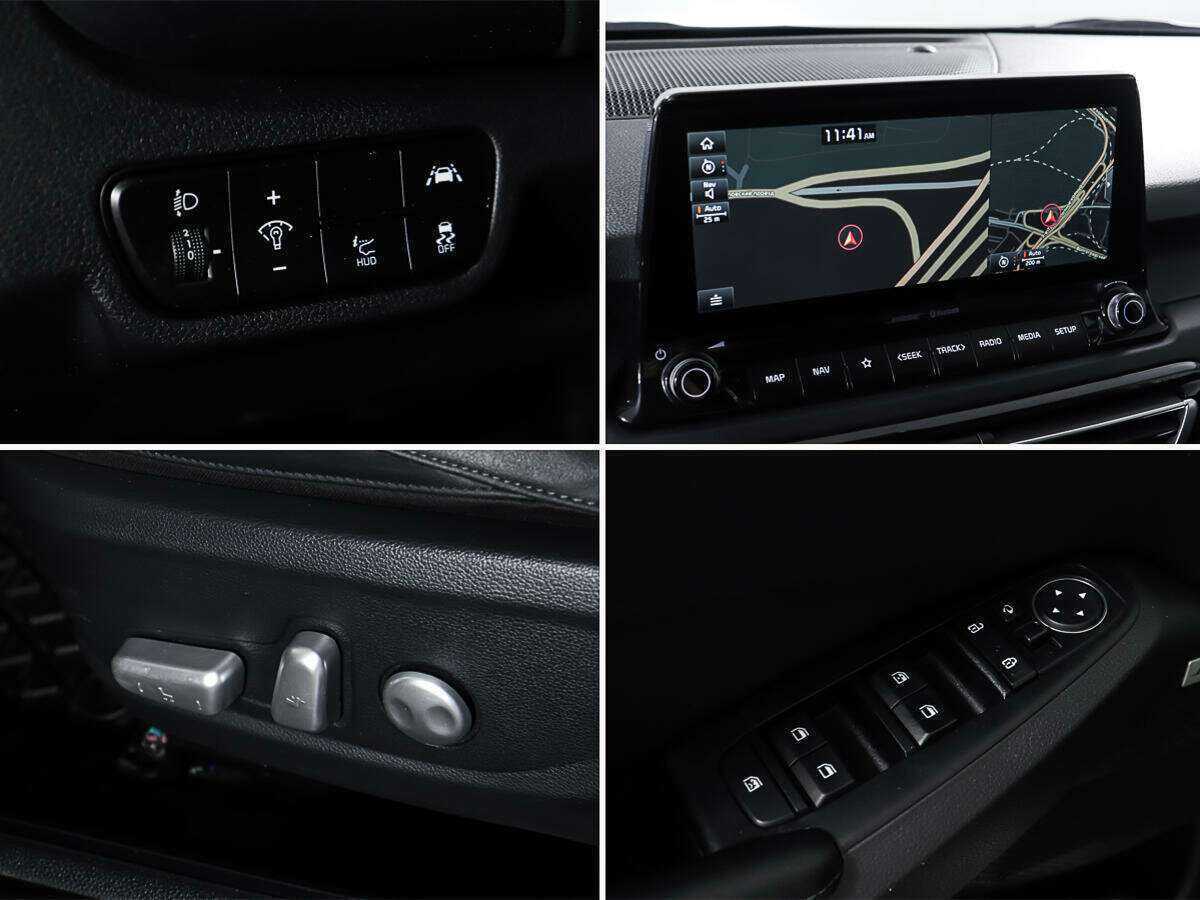 Kia Seltos 2020 года с пробегом. Фото: #20