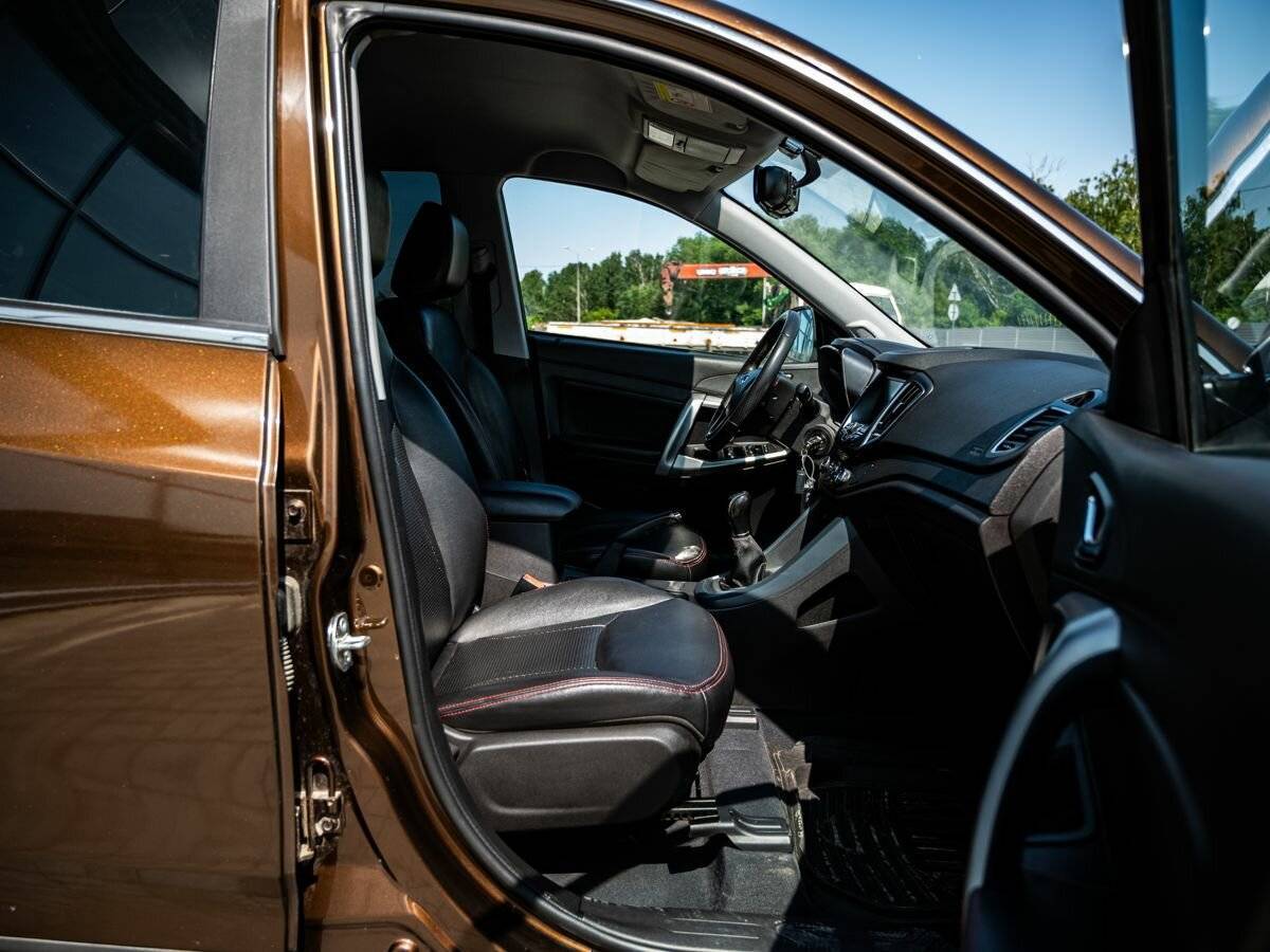 Chery Tiggo 5 2014 года с пробегом. Фото: #9