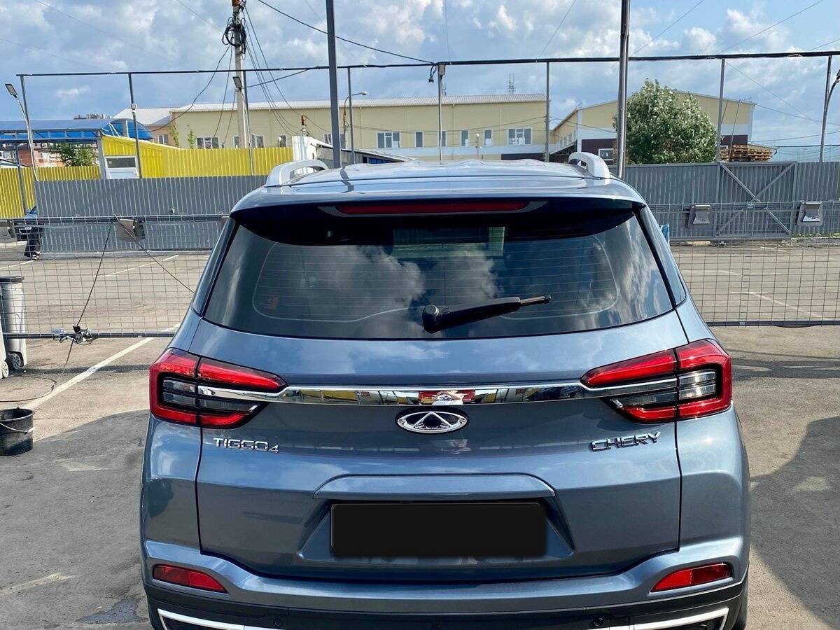 Chery Tiggo 4 2021 года с пробегом. Фото: #6