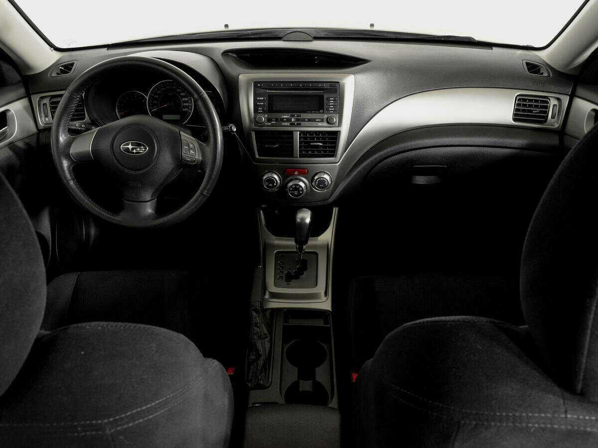 Subaru Impreza 2009 года с пробегом. Фото: #11