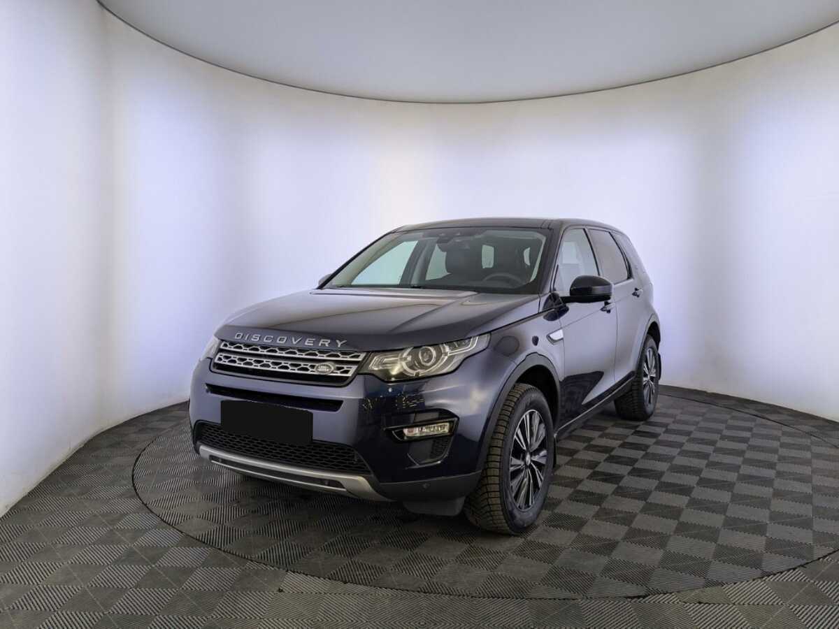 Land Rover Discovery Sport 2017 года с пробегом. Посмотреть фото