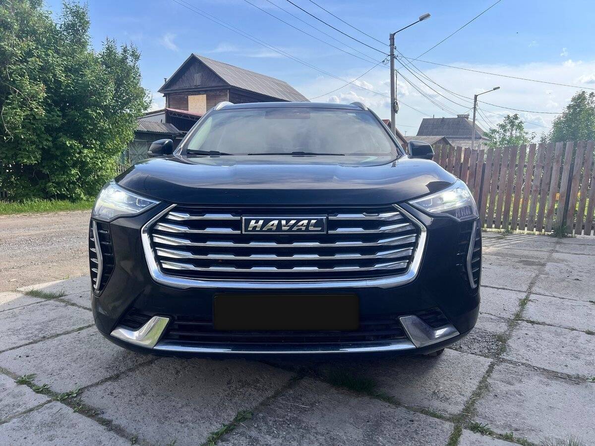 Haval Jolion 2021 года с пробегом. Фото: #1