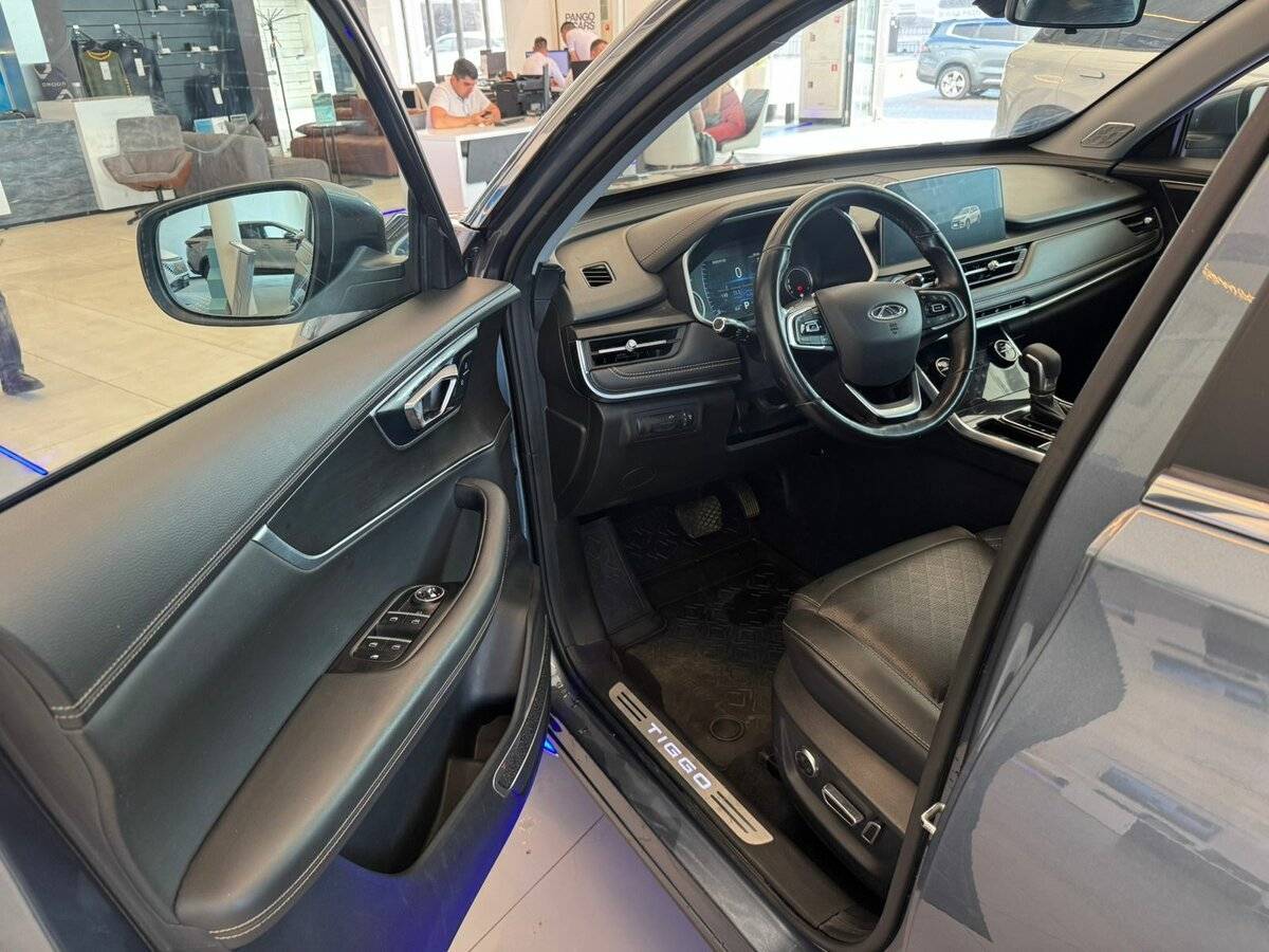 Chery Tiggo 8 2021 года с пробегом. Фото: #9
