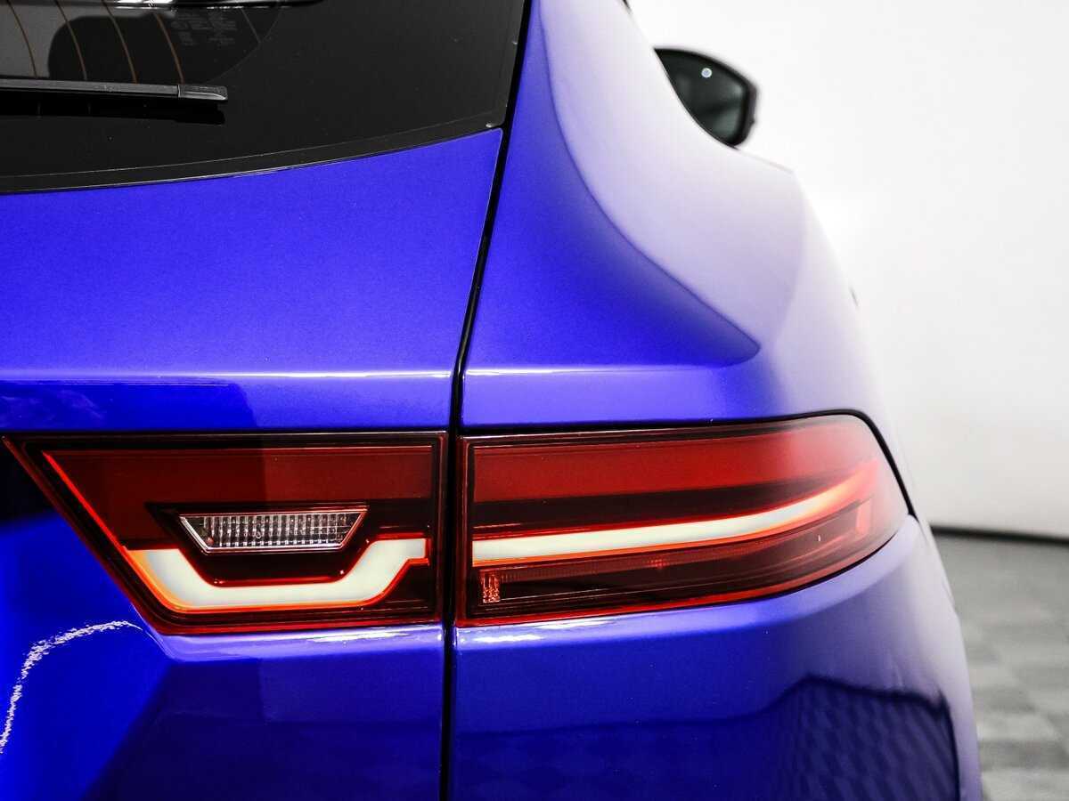 Jaguar E-Pace 2018 года с пробегом. Фото: #17