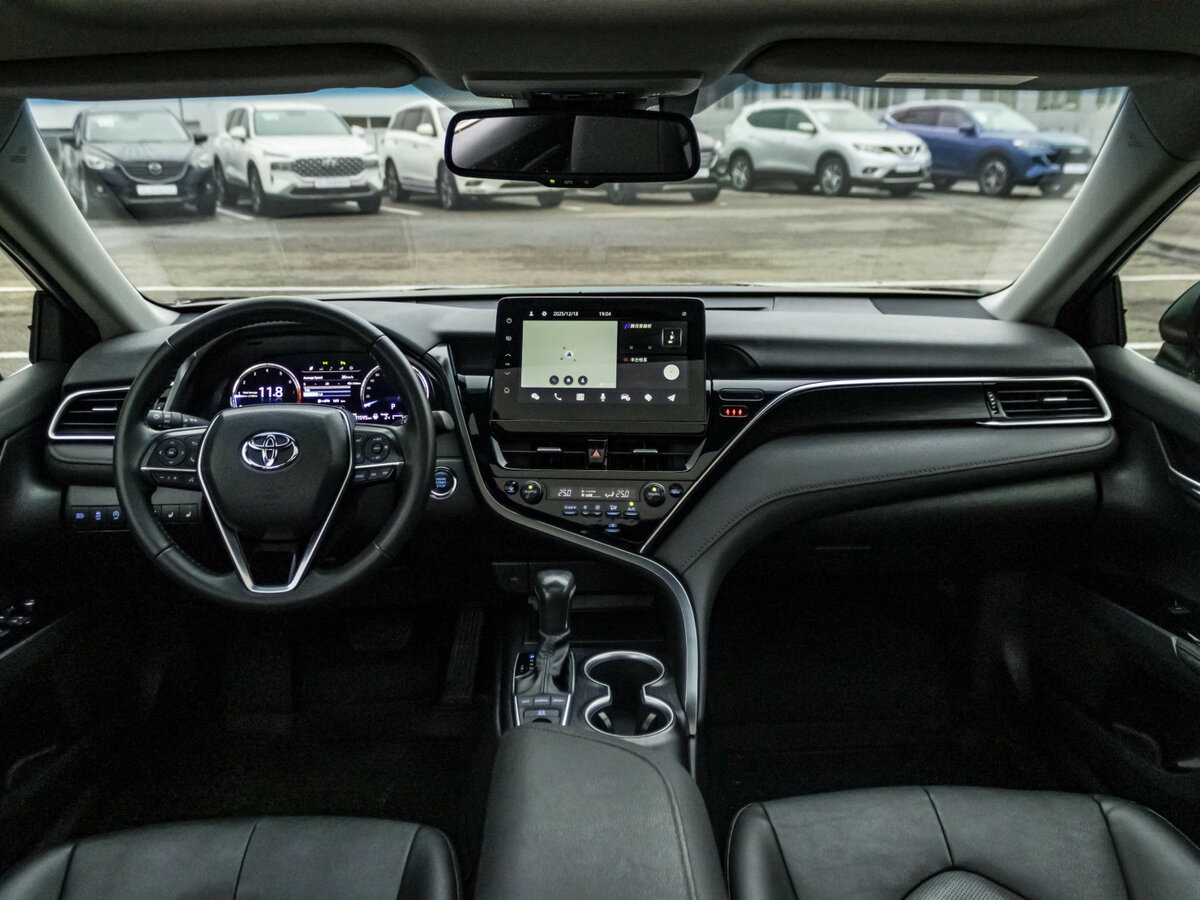 Toyota Camry 2023 года с пробегом. Фото: #13