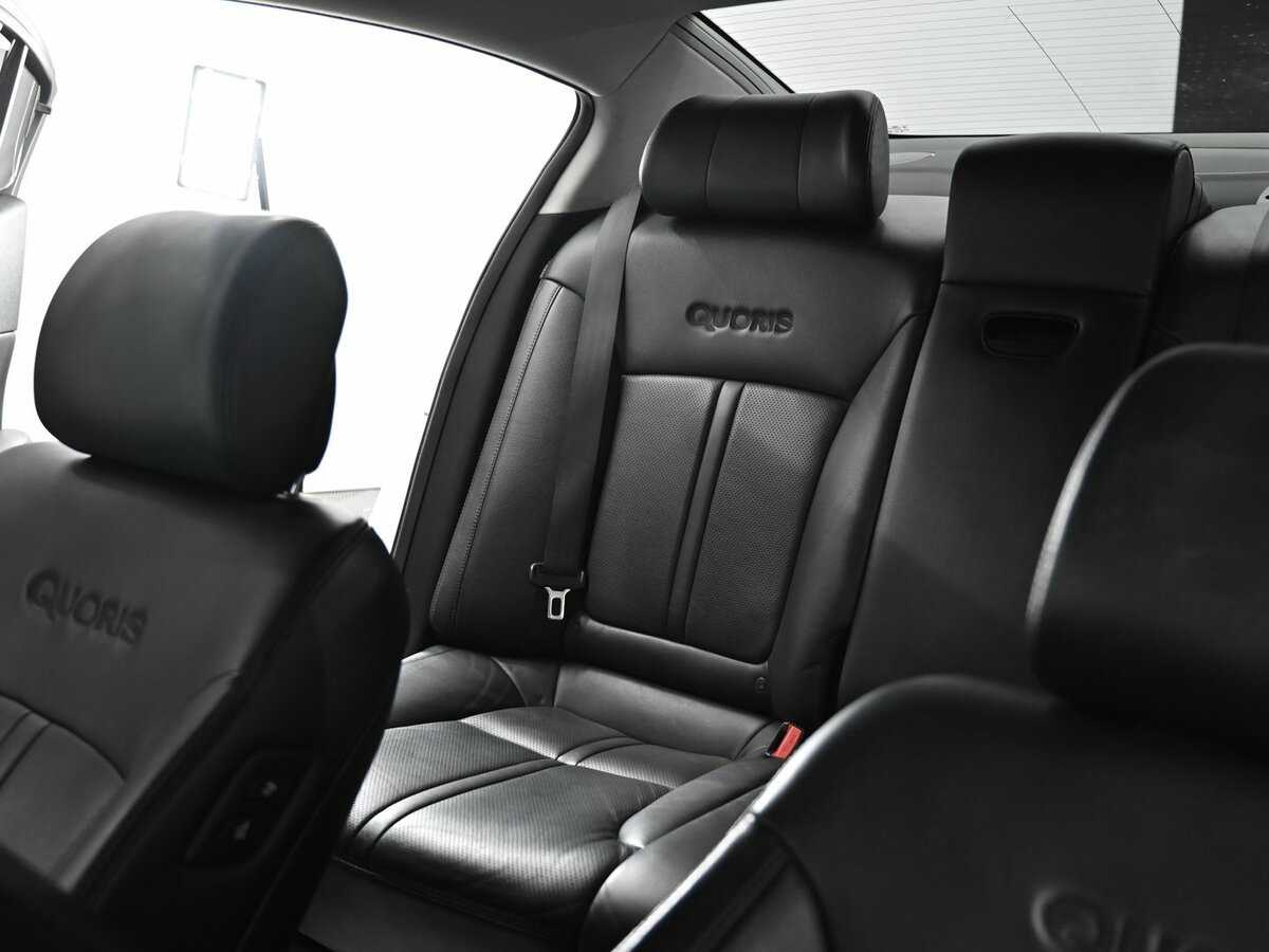 Kia Quoris 2014 года с пробегом. Фото: #13