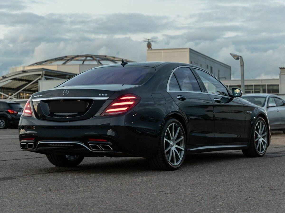 Mercedes-Benz S-Класс 2019 года с пробегом. Фото: #4