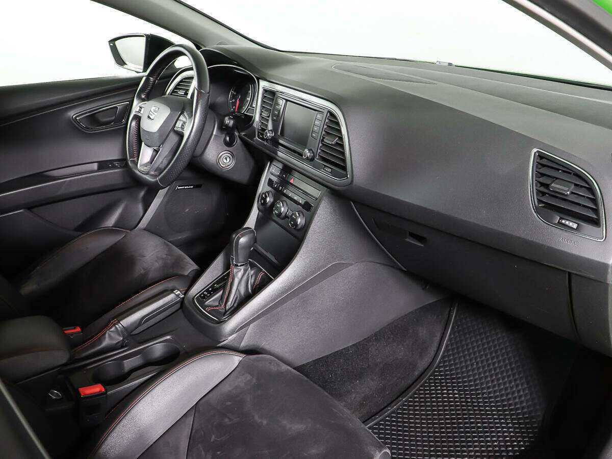 SEAT Leon 2013 года с пробегом. Фото: #4