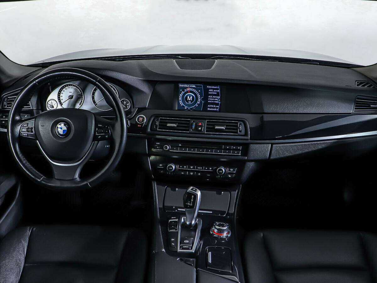 BMW 5 серии 2012 года с пробегом. Фото: #10