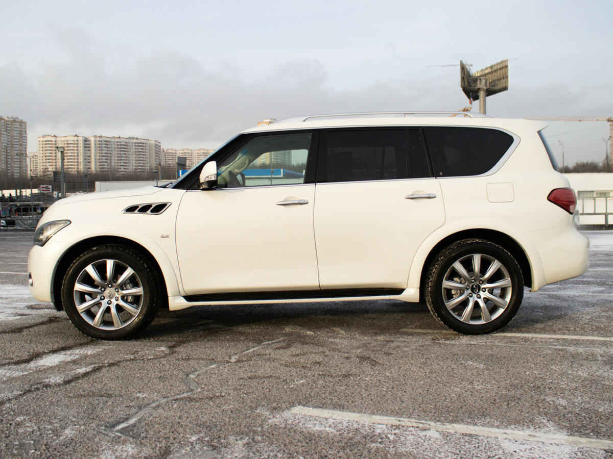 Infiniti QX80 2014 года с пробегом. Фото: #7