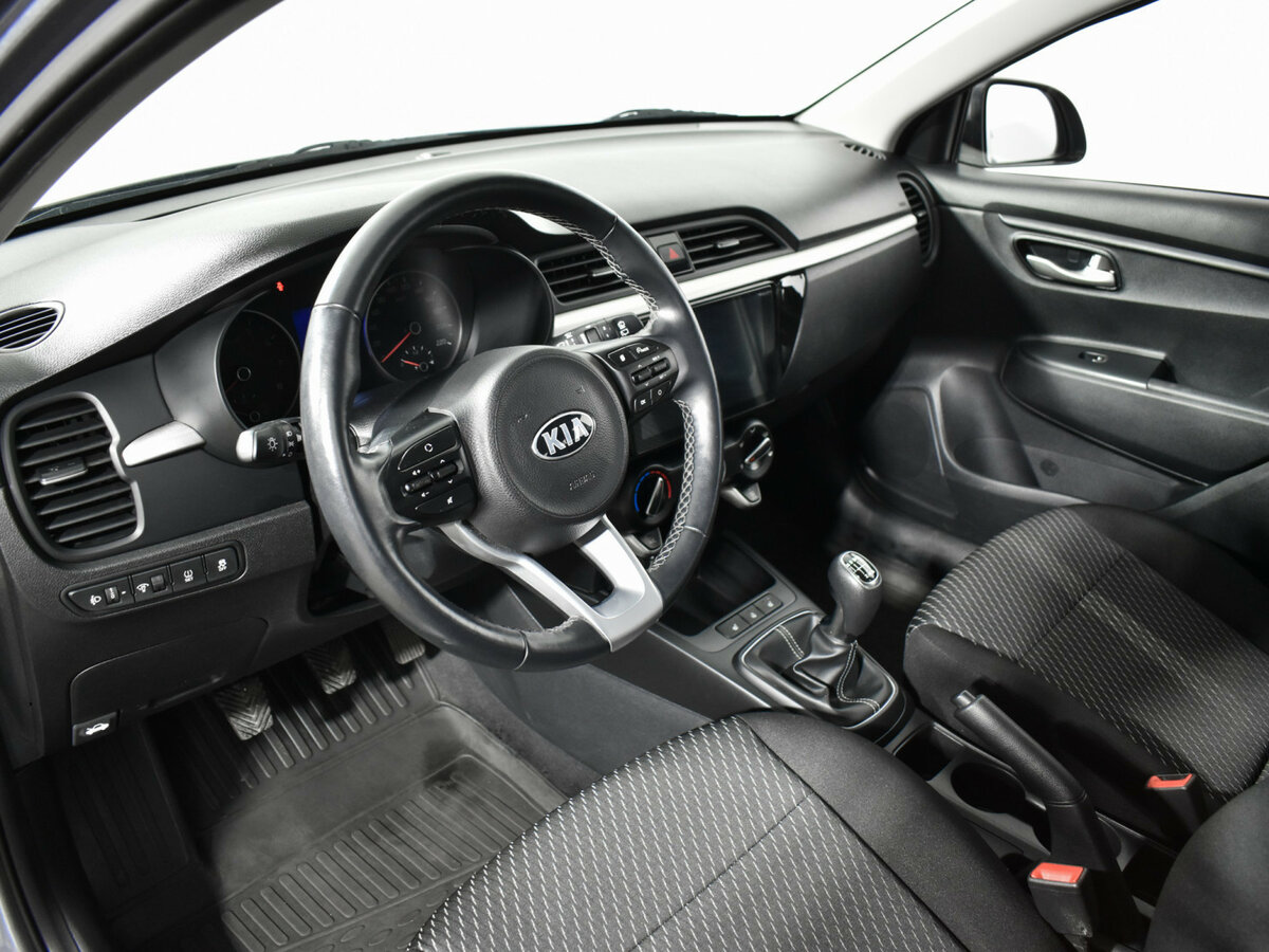 Kia Rio 2020 года с пробегом. Фото: #8