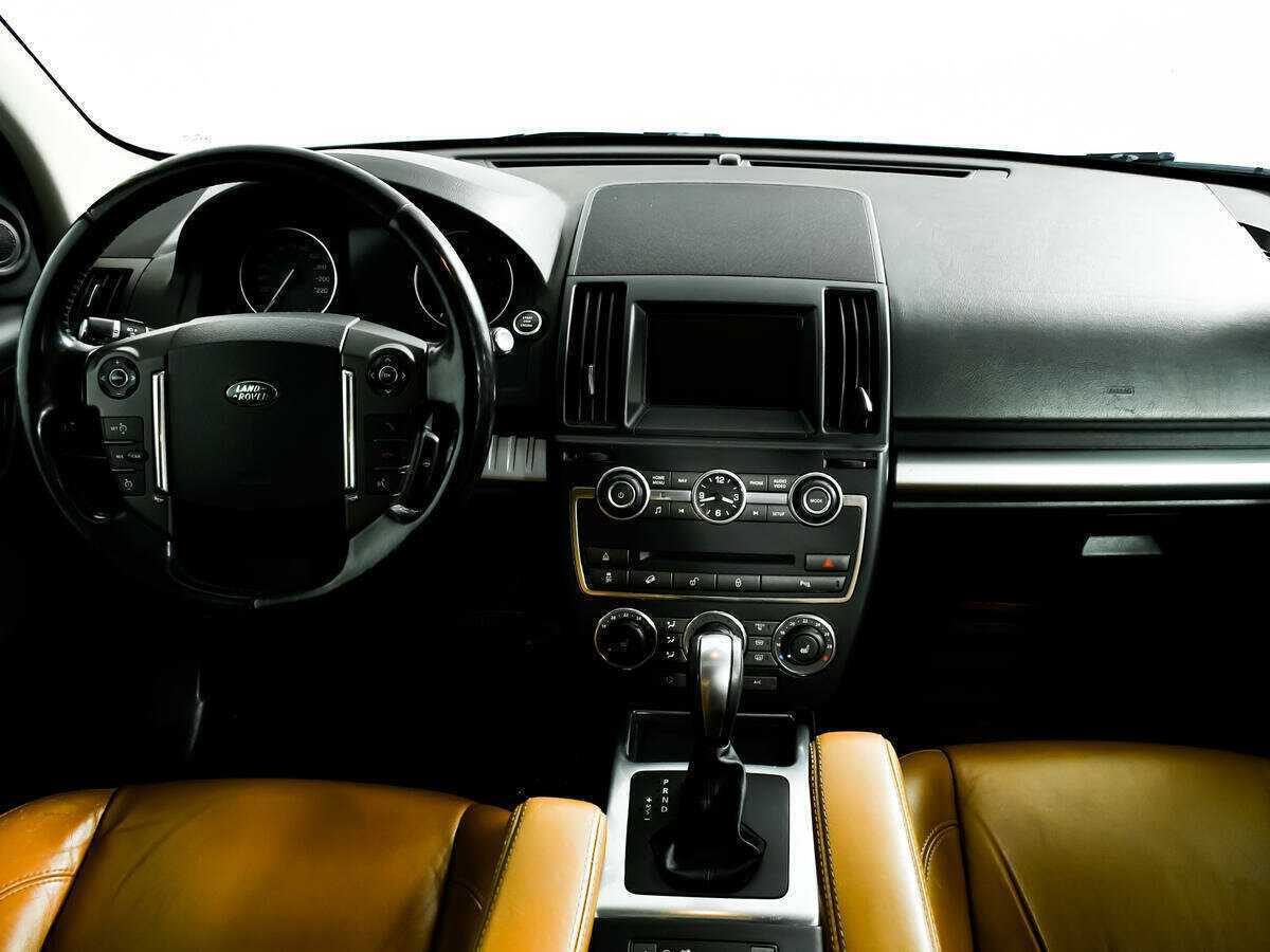 Land Rover Freelander 2013 года с пробегом. Фото: #10