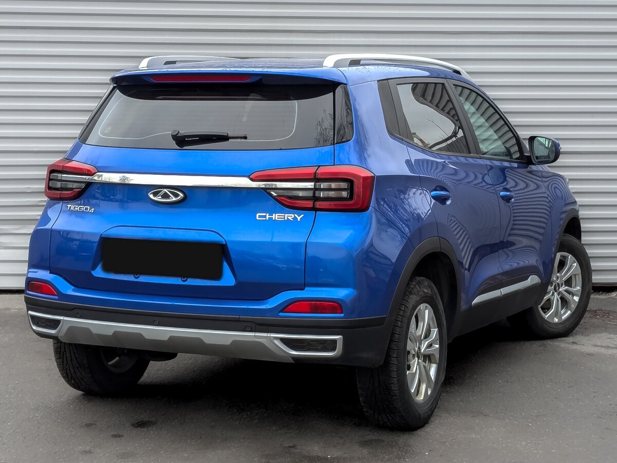 Chery Tiggo 4 2021 года с пробегом. Фото: #4