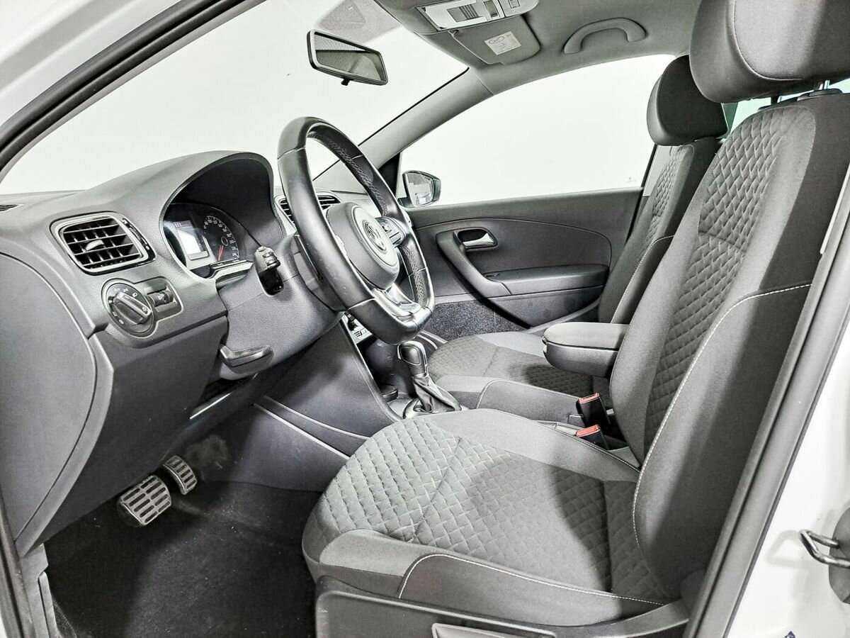 Volkswagen Polo 2018 года с пробегом. Фото: #10