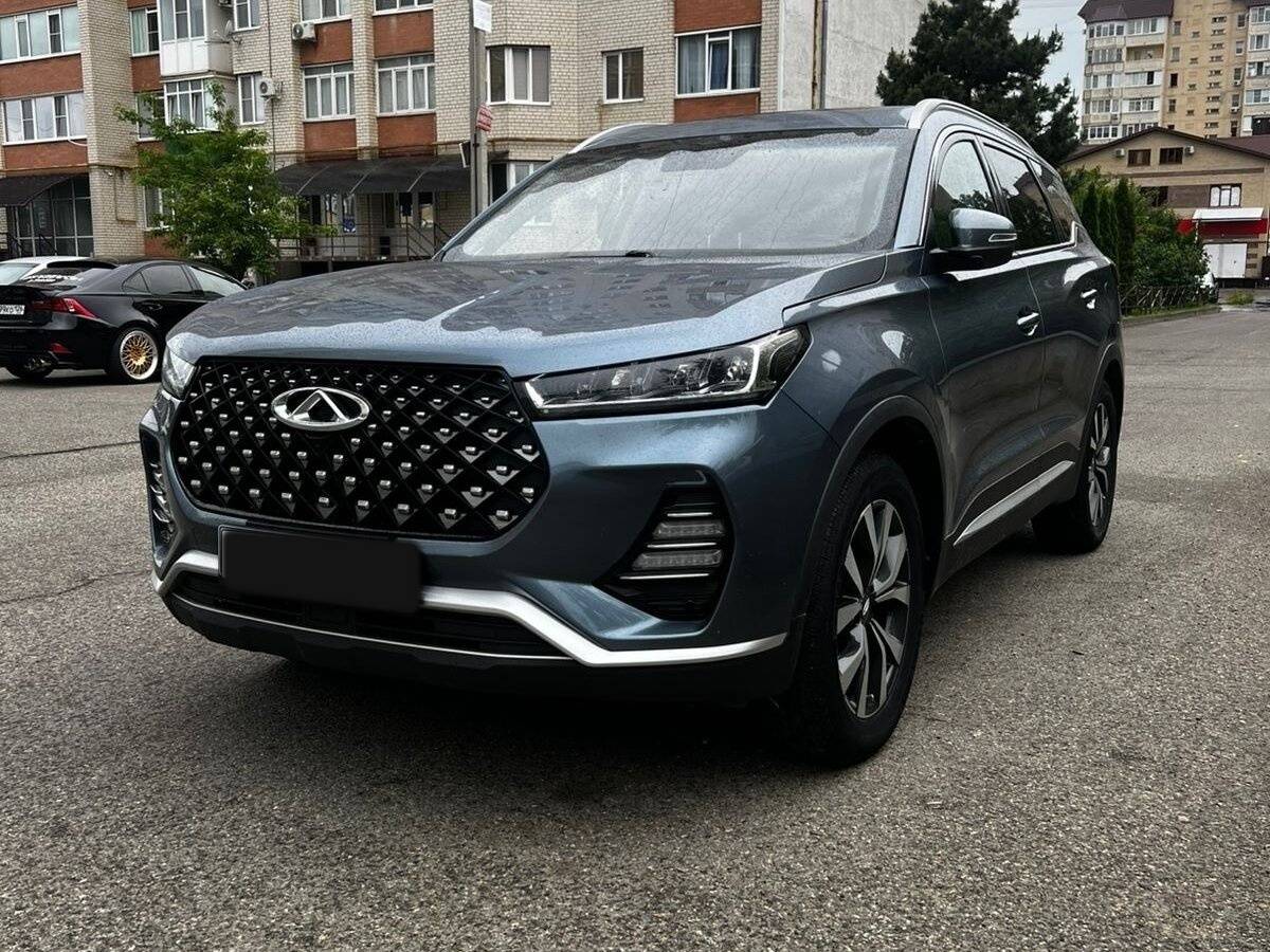 Chery Tiggo 7 Pro 2021 года с пробегом. Фото: #1