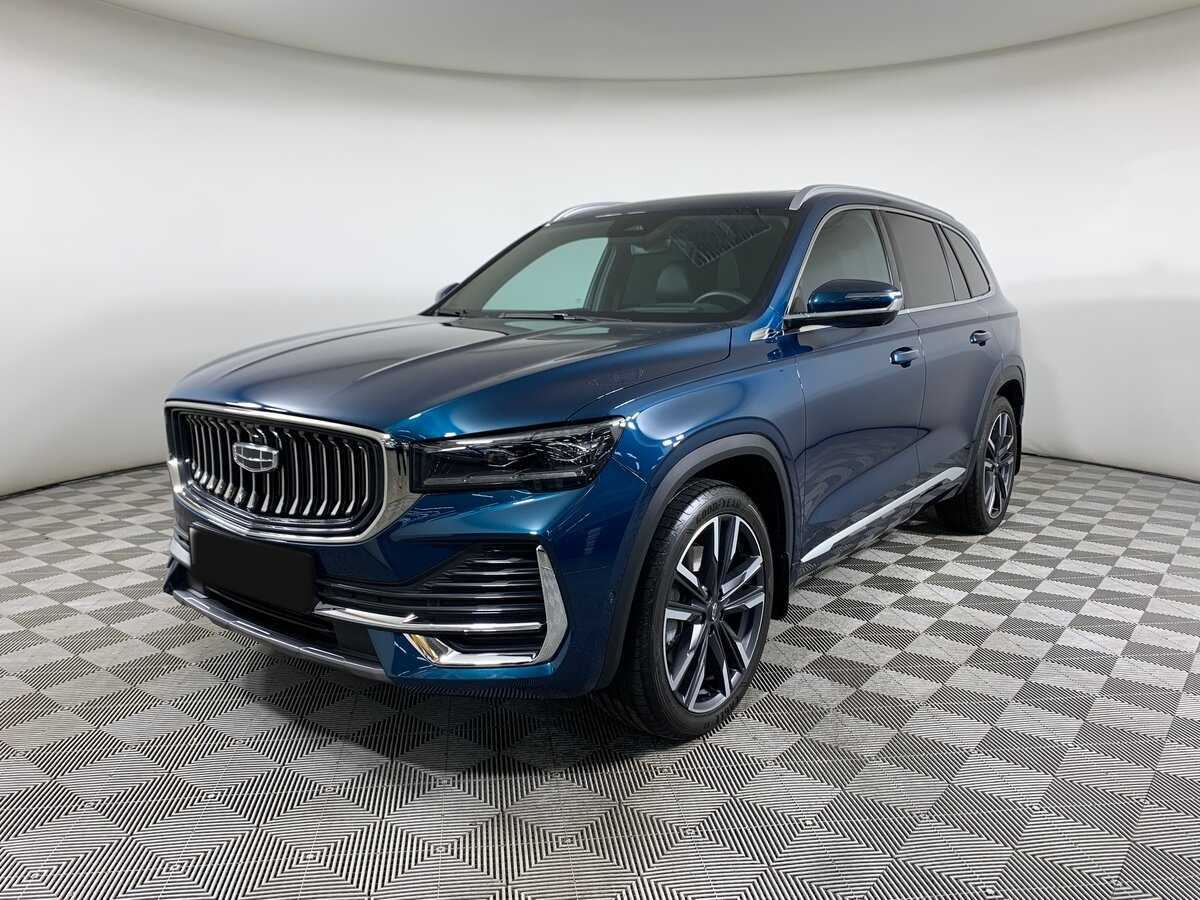 Geely Monjaro 2022 года с пробегом. Посмотреть фото