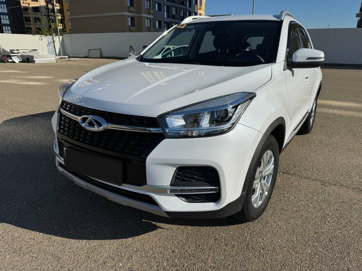 Chery Tiggo 4 2020 года с пробегом. Фото: #0