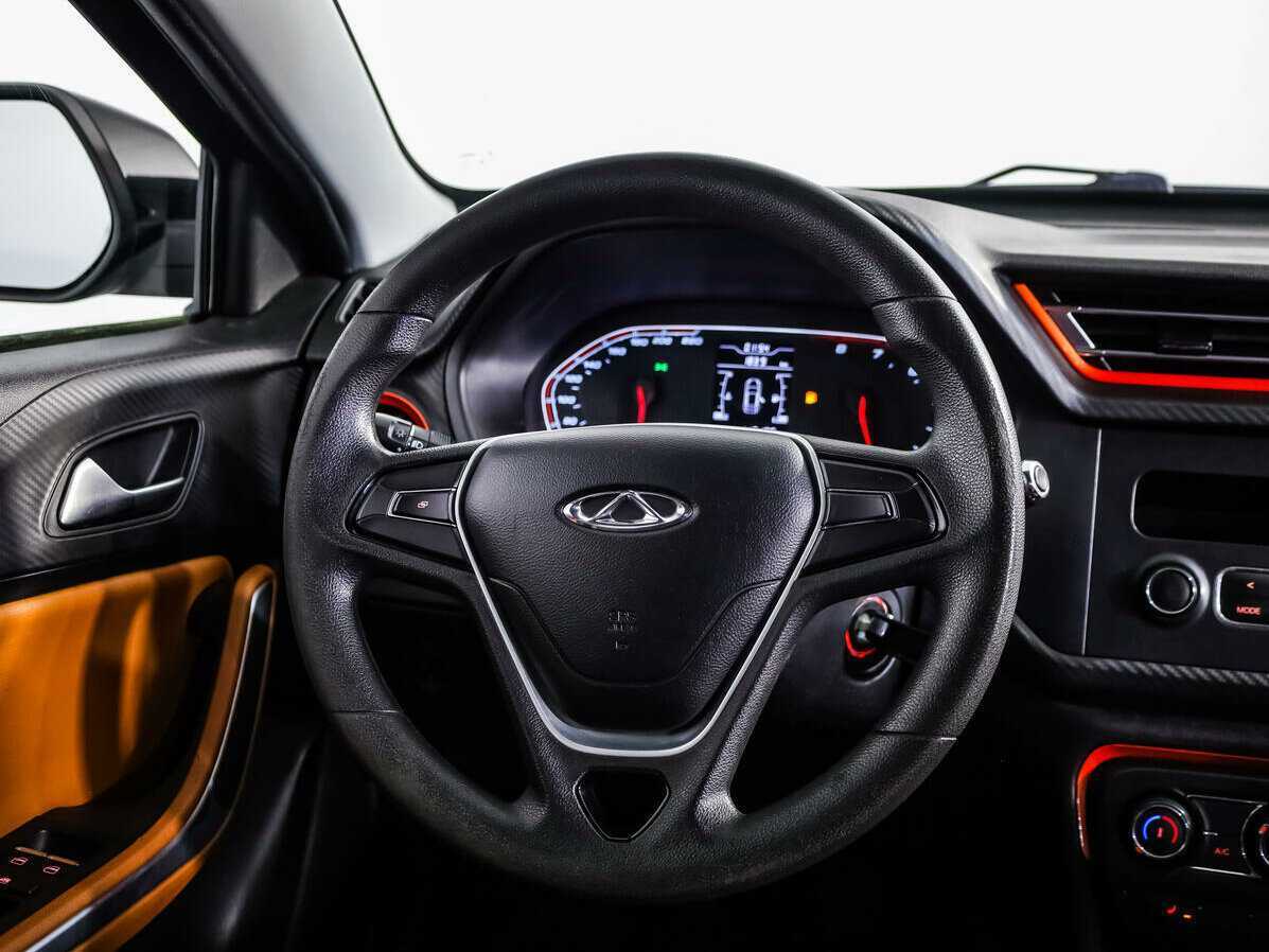 Chery Tiggo 2 2017 года с пробегом. Фото: #9