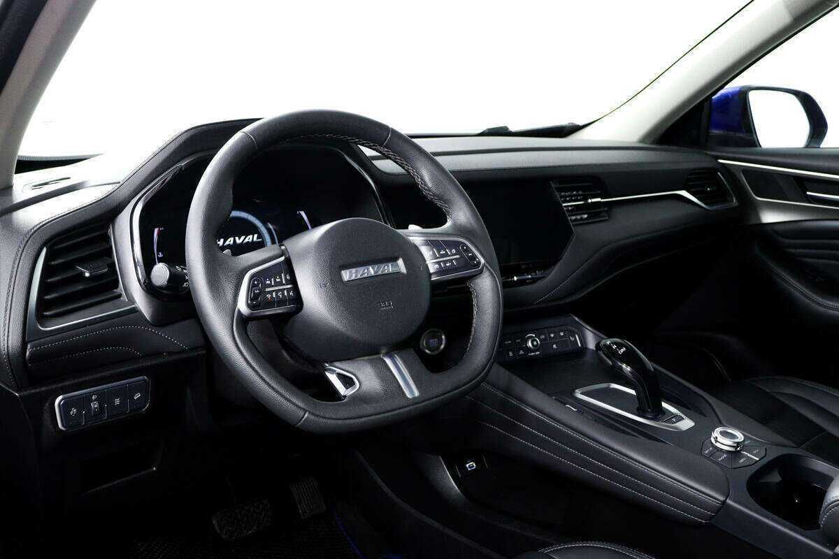 Haval F7 2021 года с пробегом. Фото: #12