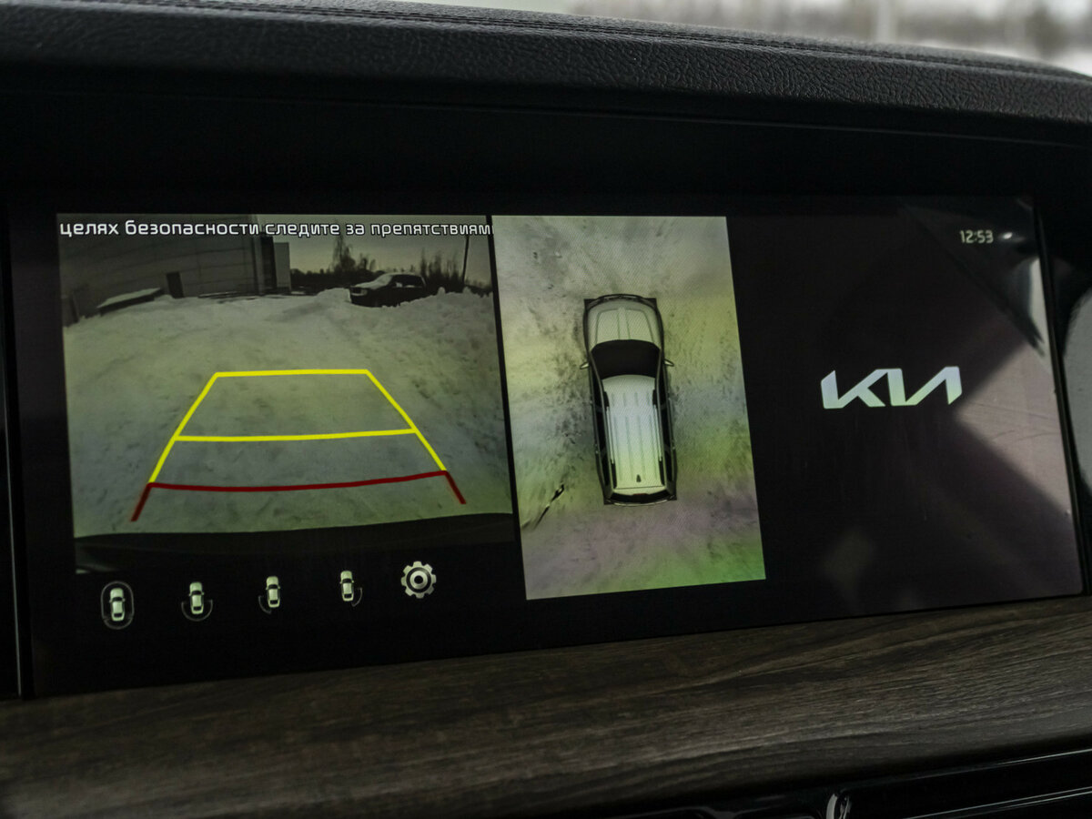 Kia Mohave 2022 года с пробегом. Фото: #12