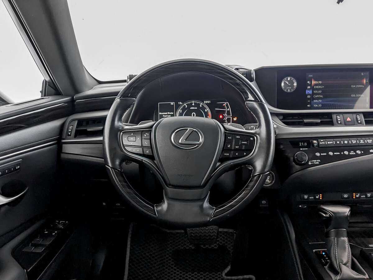 Lexus ES 2020 года с пробегом. Фото: #17
