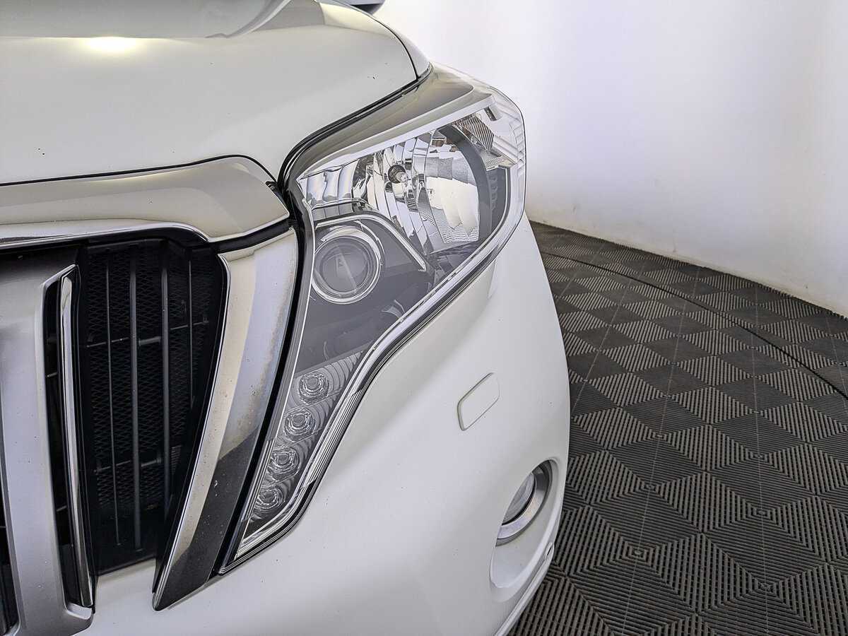 Toyota Land Cruiser Prado 2017 года с пробегом. Фото: #10