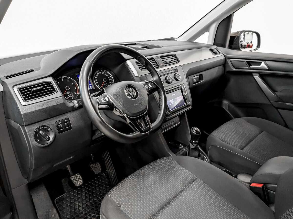 Volkswagen Caddy 2018 года с пробегом. Фото: #15