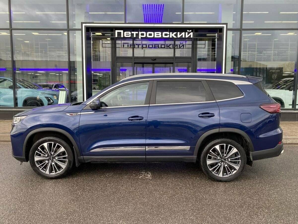 Chery Tiggo 8 Pro Max 2023 года с пробегом. Фото: #10