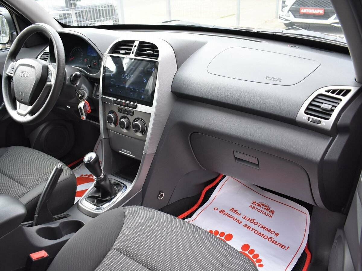 Chery Tiggo (T11) 2015 года с пробегом. Фото: #13