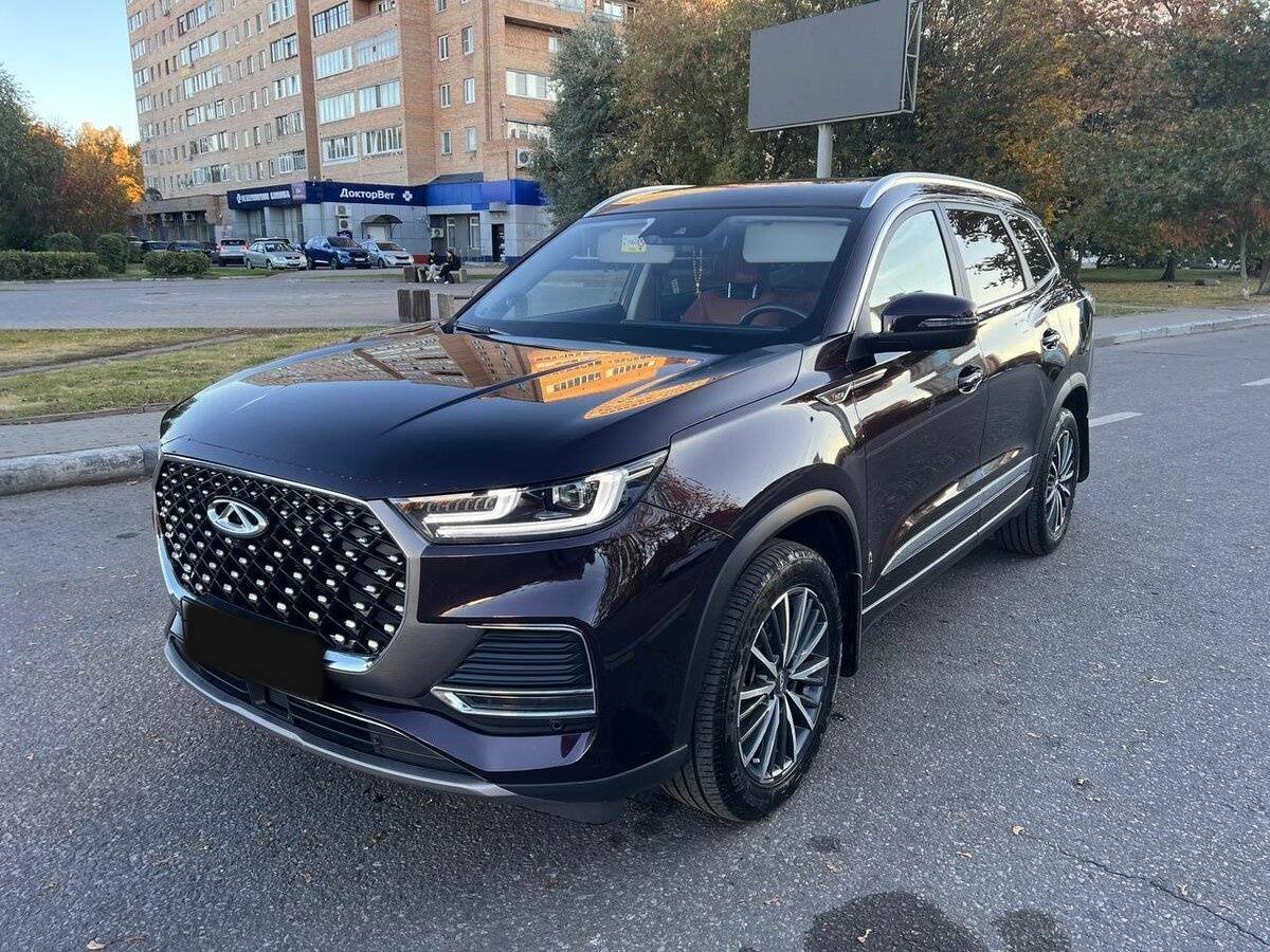 Chery Tiggo 8 Pro Max 2023 года с пробегом. Посмотреть фото