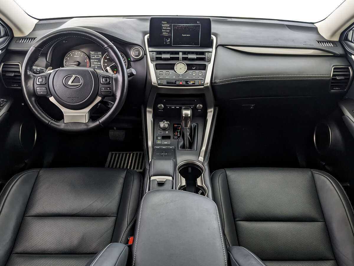 Lexus NX 2021 года с пробегом. Фото: #9