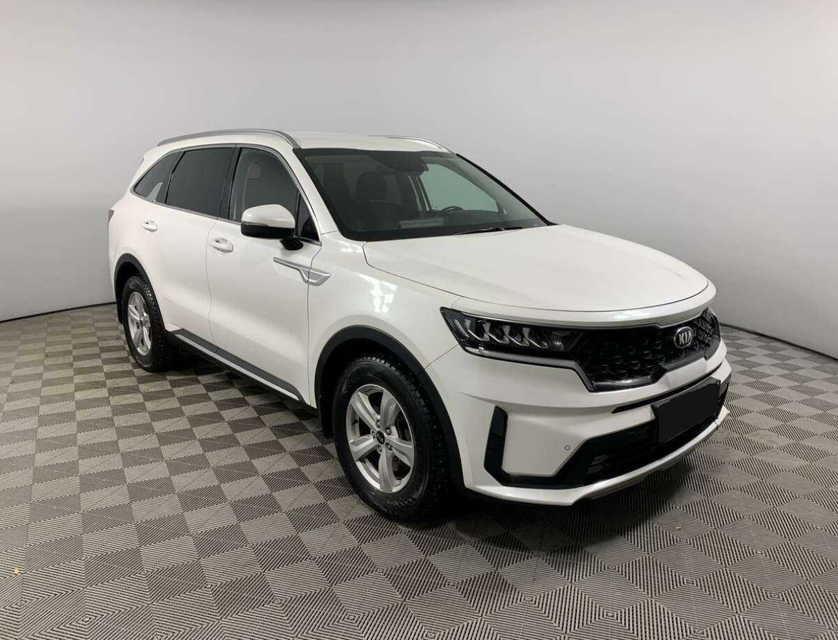 Kia Sorento 2021 года с пробегом. Фото: #2