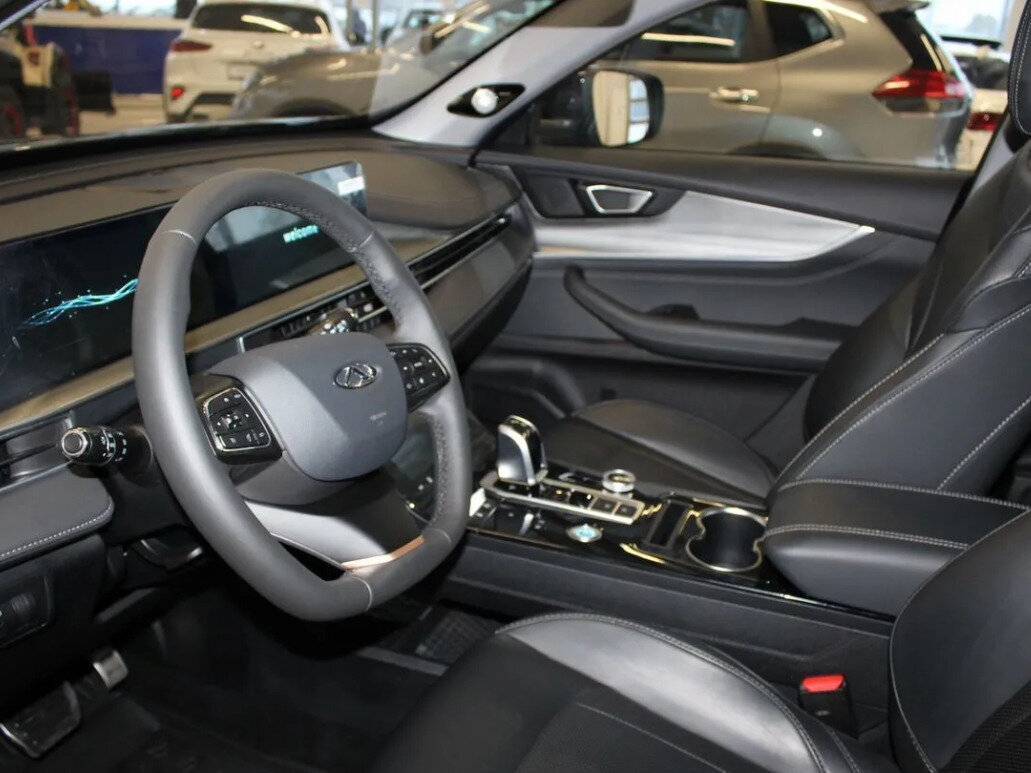 Chery Tiggo 8 Pro Max 2023 года с пробегом. Фото: #7