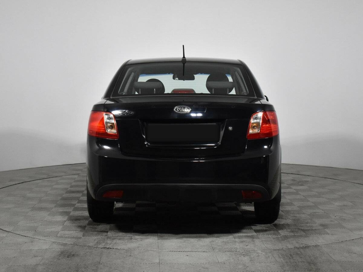 Kia Rio 2010 года с пробегом. Фото: #5