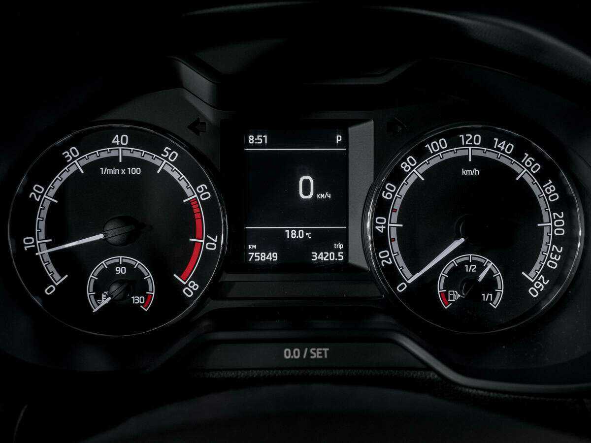 Skoda Octavia 2018 года с пробегом. Фото: #10