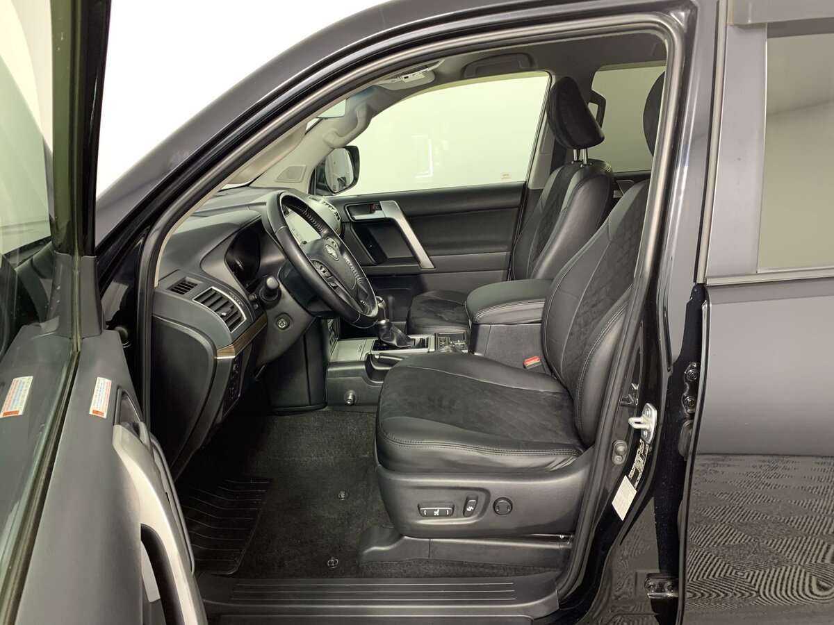 Toyota Land Cruiser Prado 2020 года с пробегом. Фото: #12