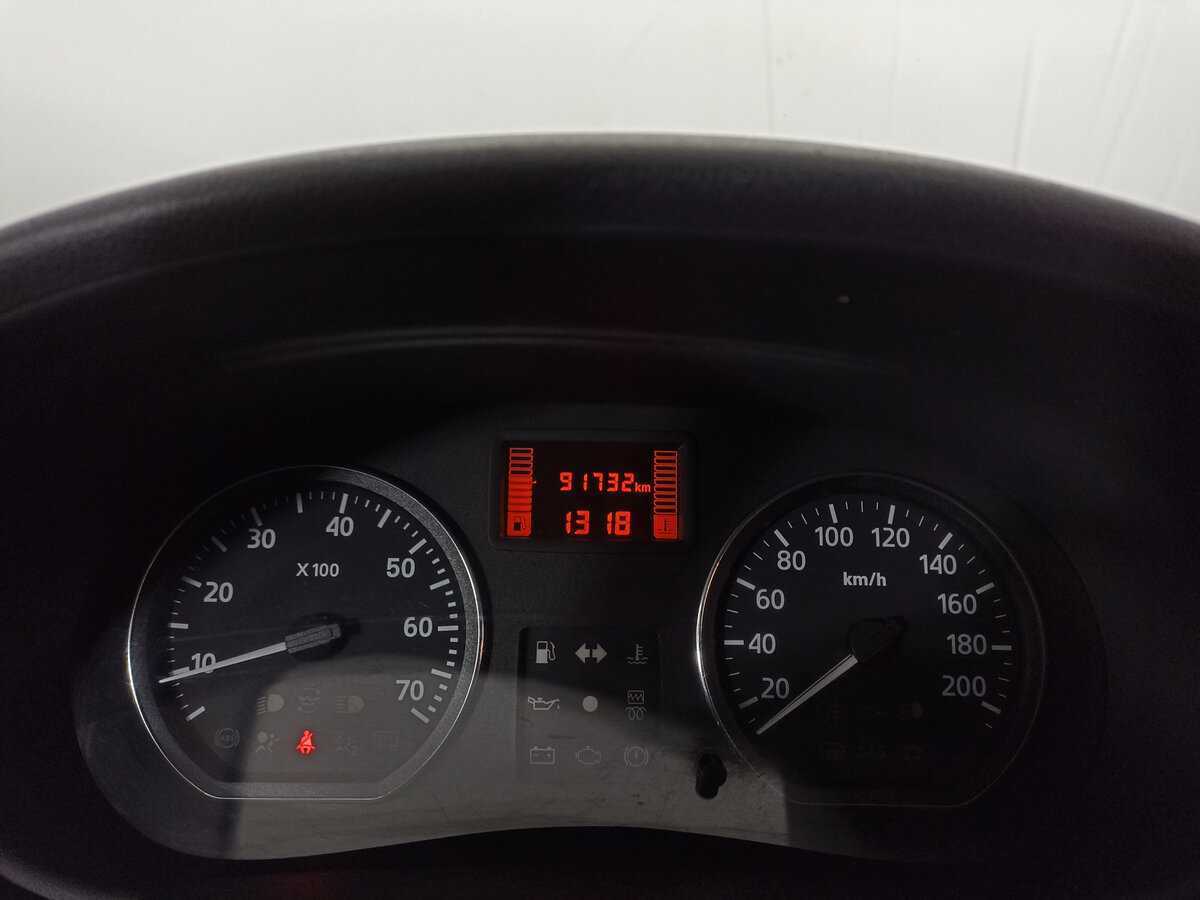 Renault Sandero 2014 года с пробегом. Фото: #12