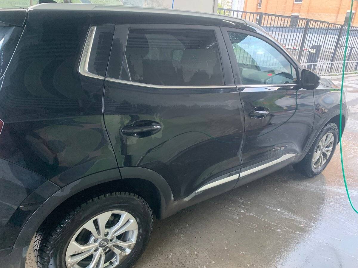 Chery Tiggo 4 Pro 2024 года с пробегом. Фото: #1