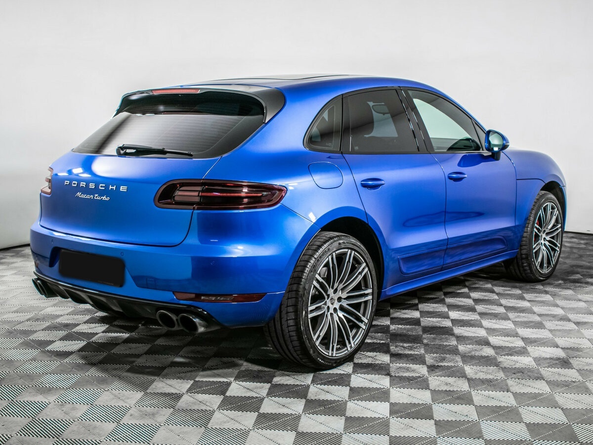 Porsche Macan 2014 года с пробегом. Фото: #4