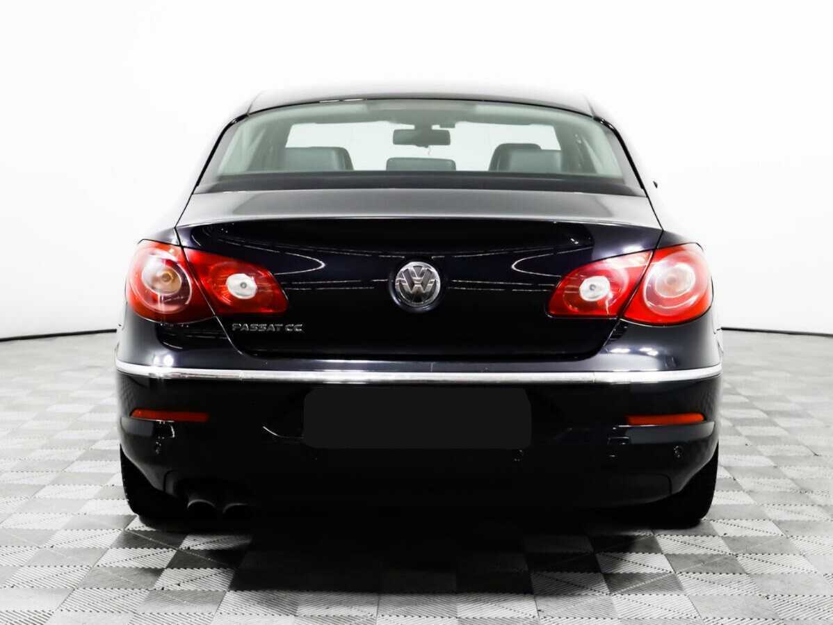 Volkswagen Passat CC 2011 года с пробегом. Фото: #4