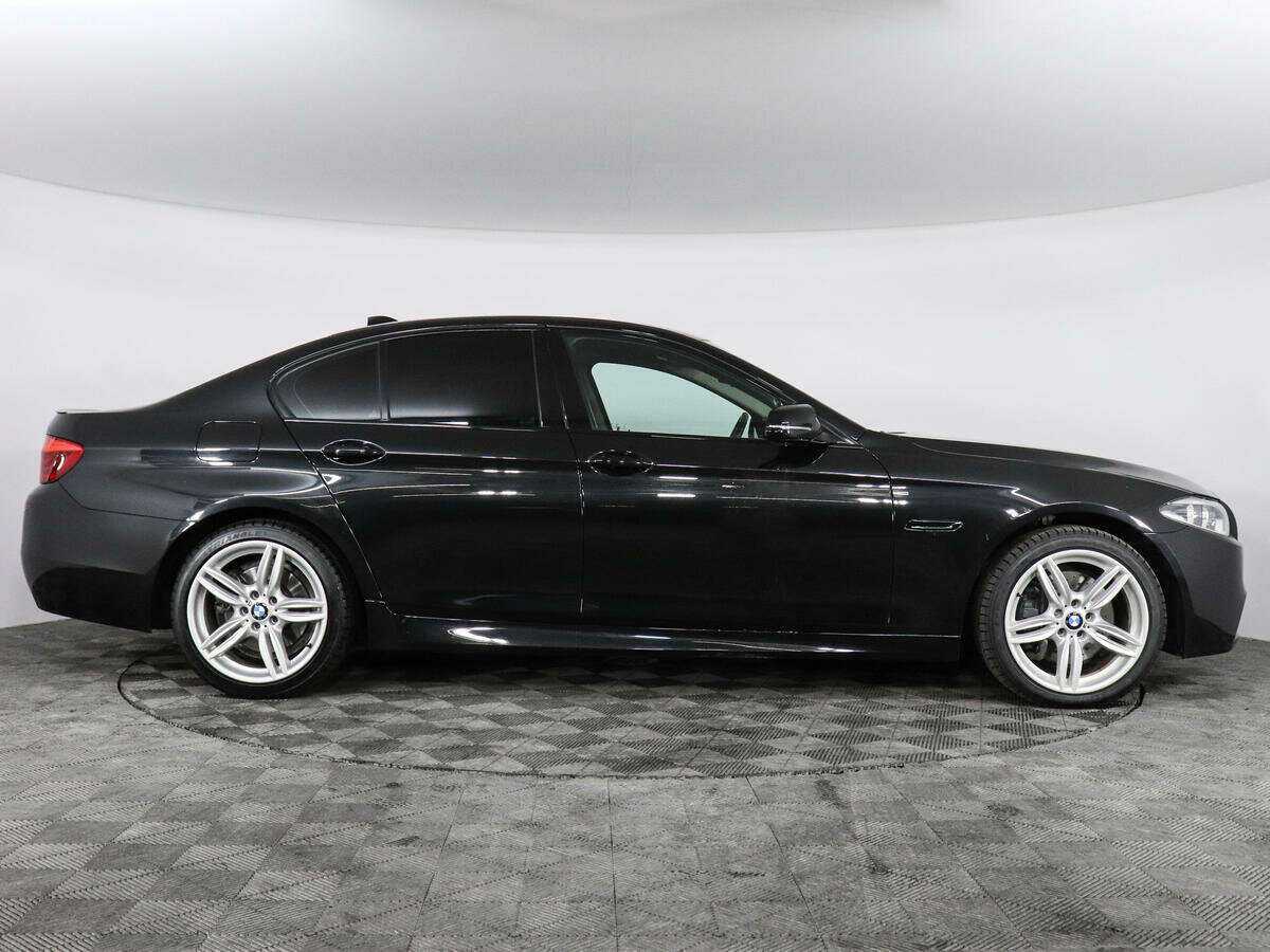 BMW 5 серии 2015 года с пробегом. Фото: #4