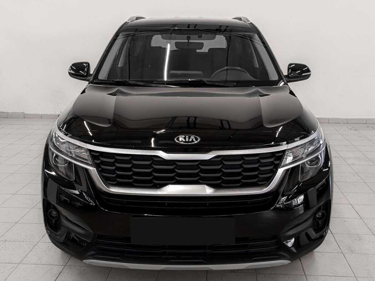 Kia Seltos 2021 года с пробегом. Фото: #1
