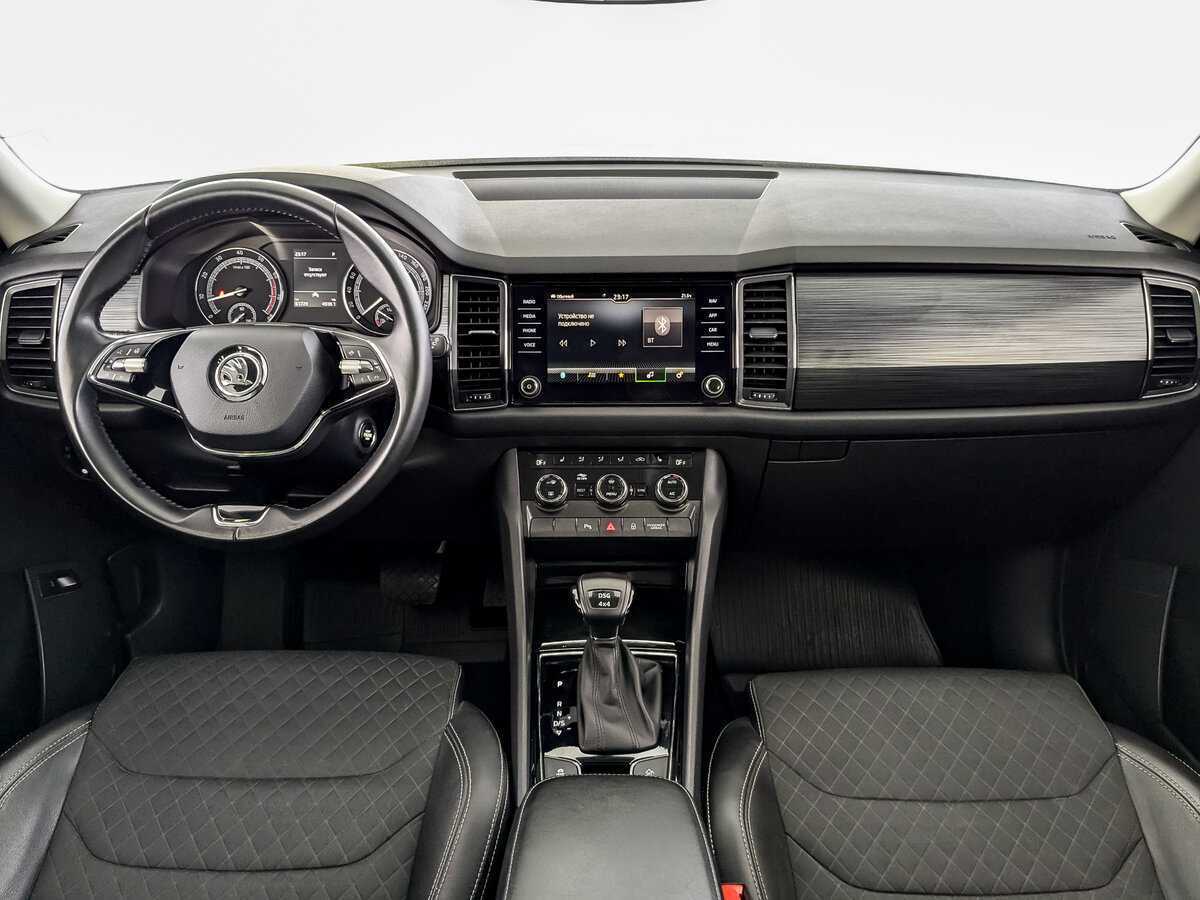 Skoda Kodiaq 2021 года с пробегом. Фото: #12