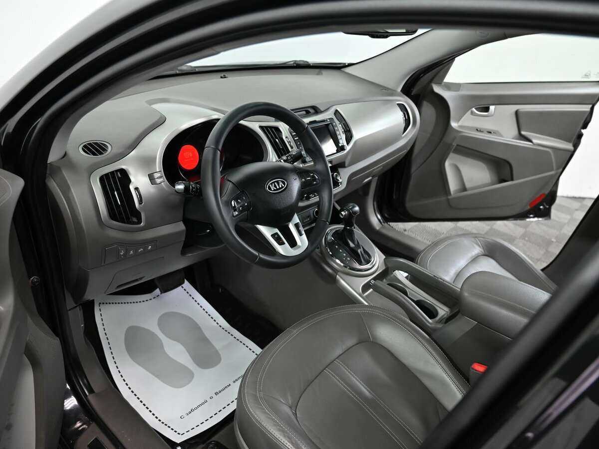 Kia Sportage 2011 года с пробегом. Фото: #9